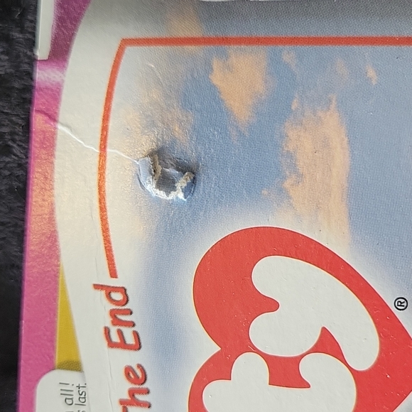 TY 2000 McDonald's Teenie Beanie The End: The End the bear - Picture 7 of 7